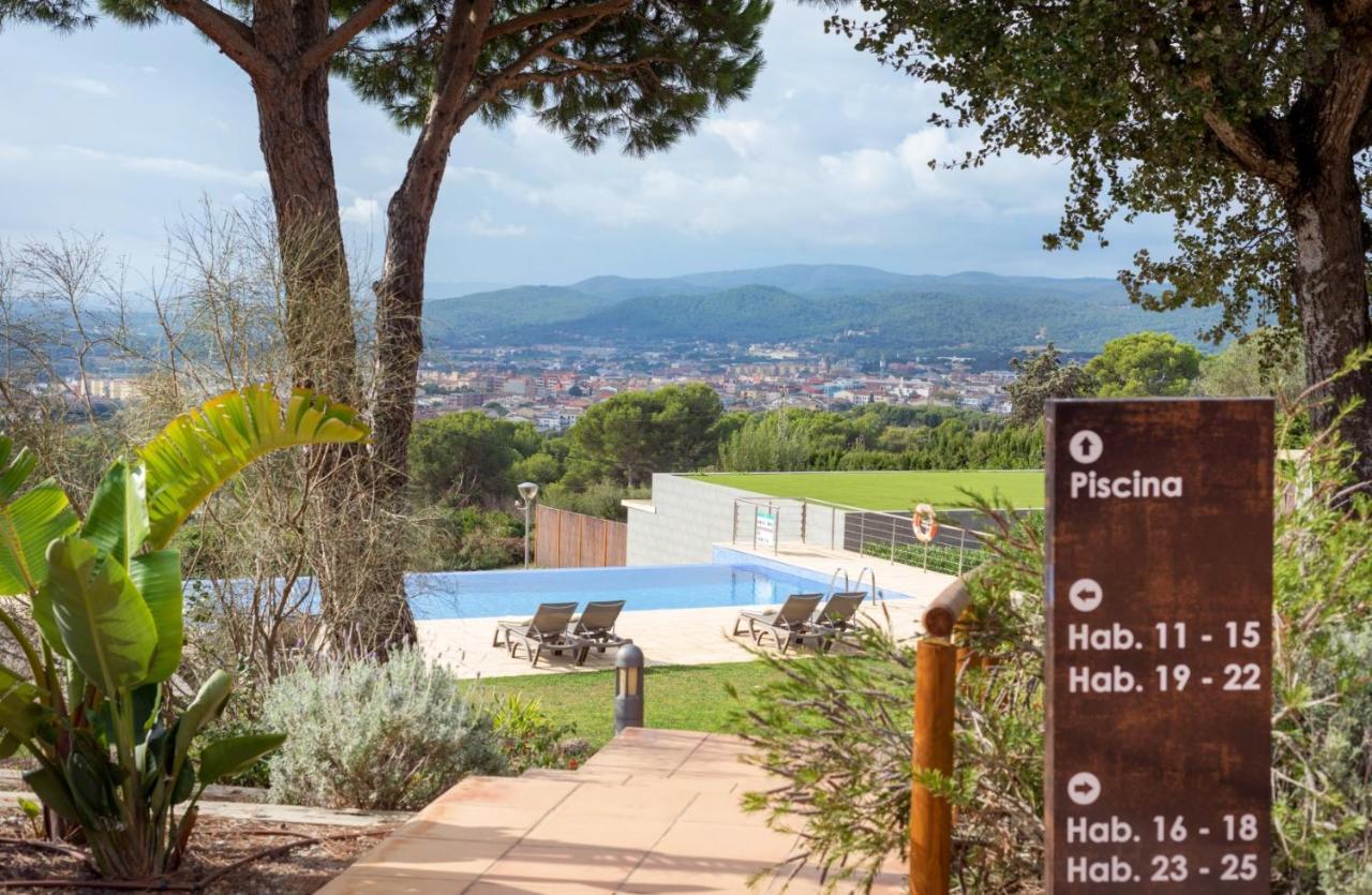 Mas Ses Vinyes - Adults Only Hotell Begur Eksteriør bilde