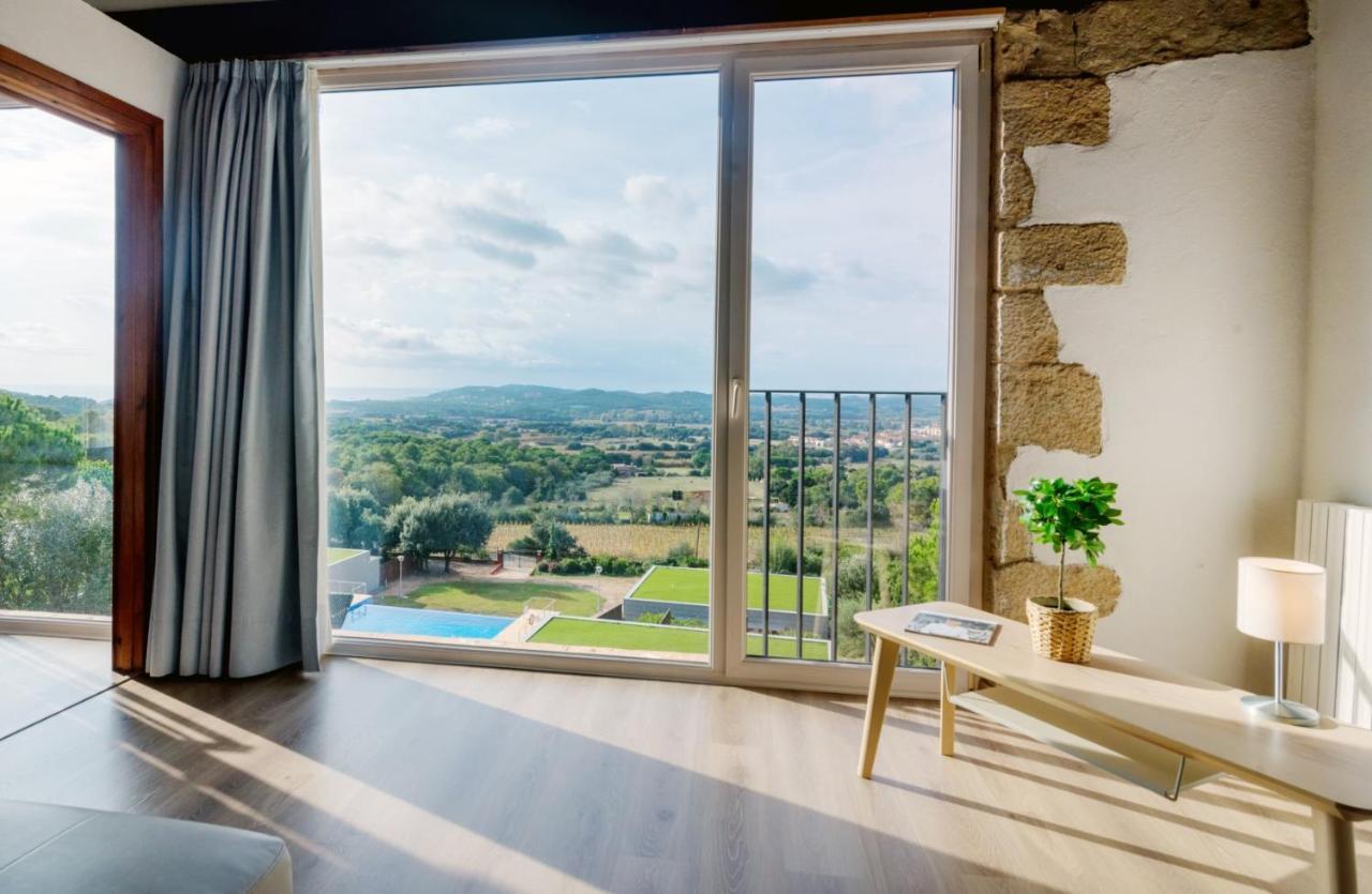 Mas Ses Vinyes - Adults Only Hotell Begur Eksteriør bilde