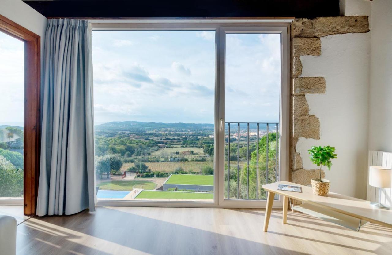 Mas Ses Vinyes - Adults Only Hotell Begur Eksteriør bilde