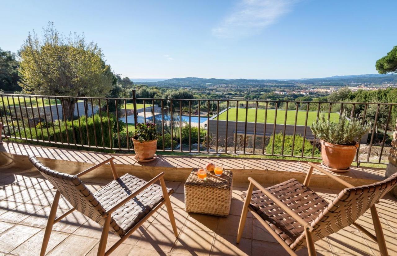 Mas Ses Vinyes - Adults Only Hotell Begur Eksteriør bilde
