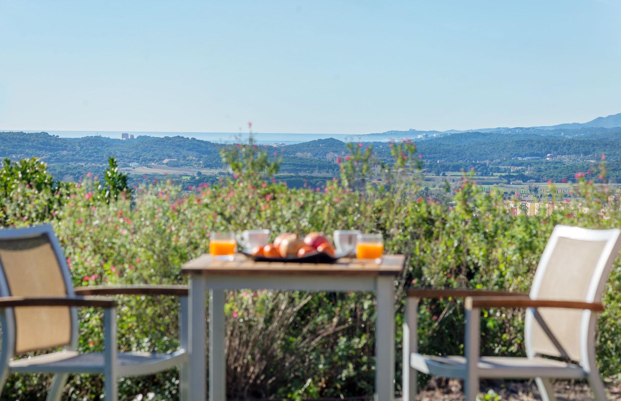 Mas Ses Vinyes - Adults Only Hotell Begur Eksteriør bilde