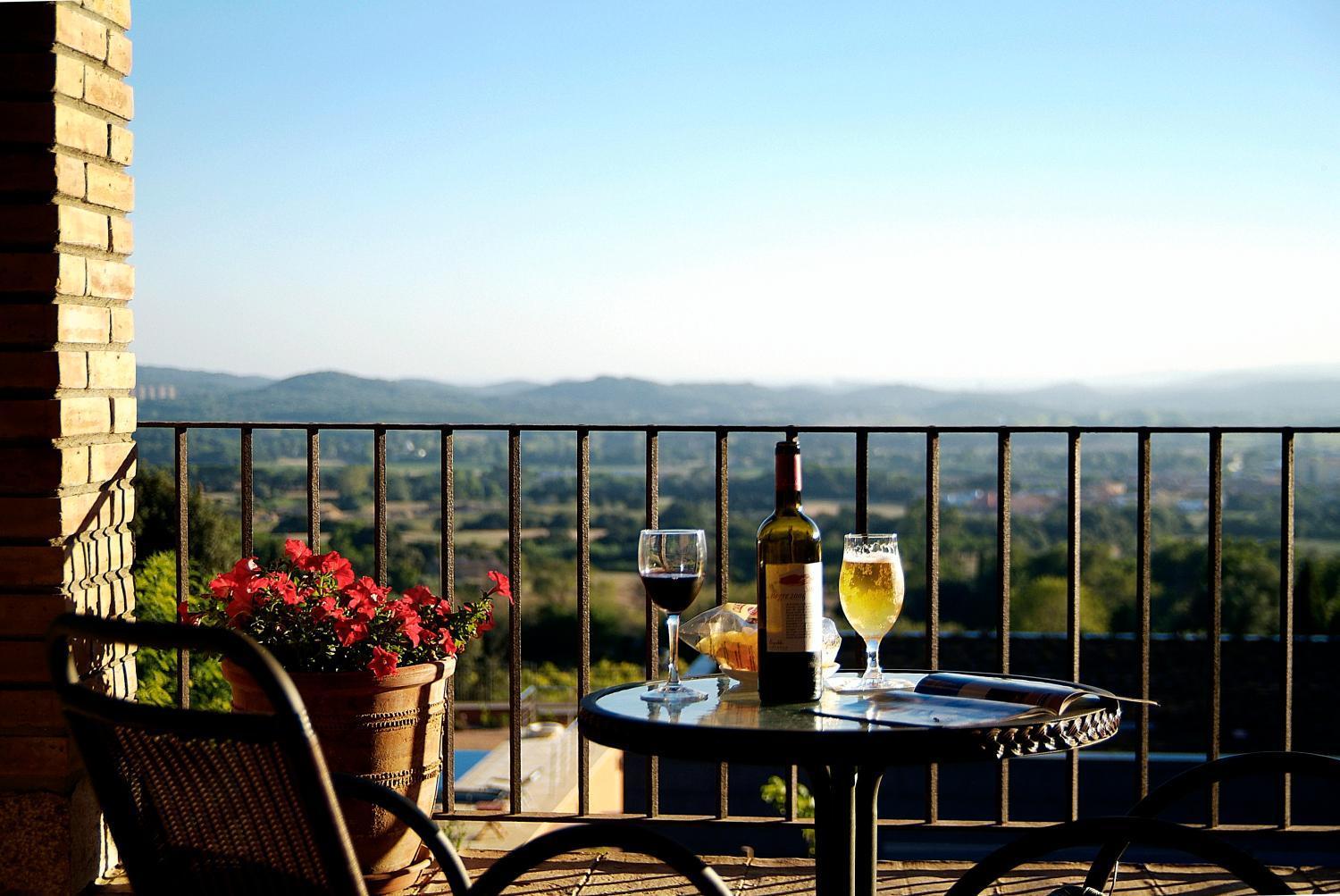 Mas Ses Vinyes - Adults Only Hotell Begur Eksteriør bilde